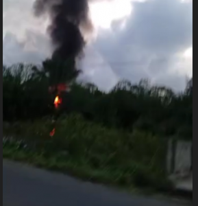 Explosion Rocks Oil Pipeline In Rivers State