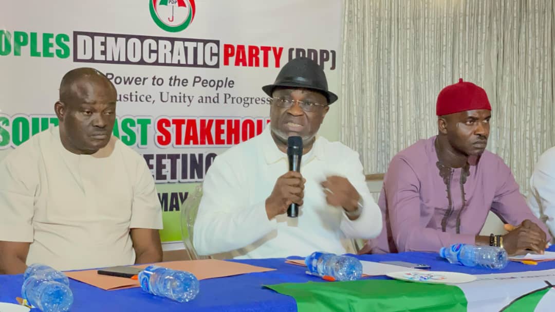 PDP’s Ghost Stronger Than Many Parties, Says Ikpeazu