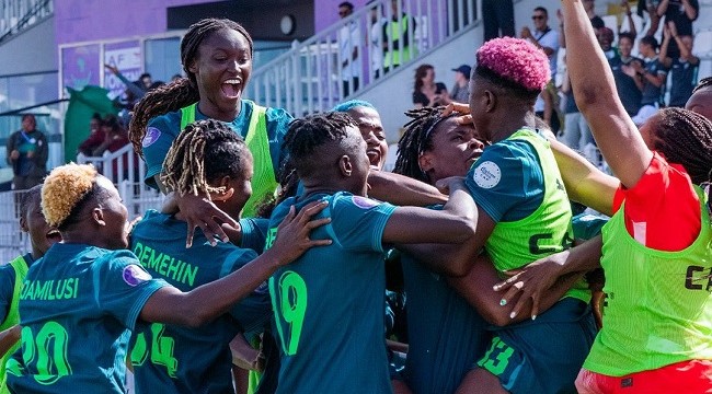 Nigeria’s Super Falcons Qualify For WAFCON Final Match