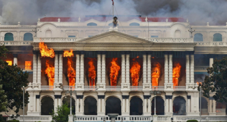 Social Media Ban: Nepal Boils As Gen-Z Protesters Set Parliament Ablaze, Prime Minister Resigns