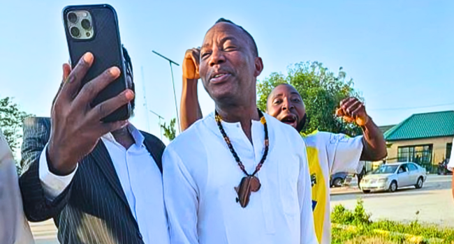 Omoyele Sowore, Alloy Ejimakor Released On Bail From Kuje Prison