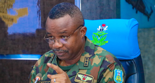 Strike Terrorists, Bandits Harder, Chief Of Air Staff Marshall Aneke Orders Troops