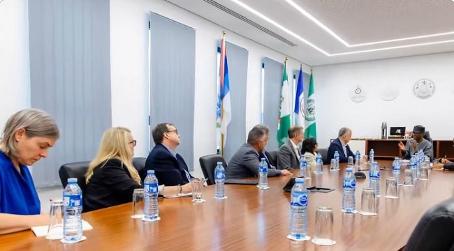 Insecurity: NSA Holds Talks With US Congressional Delegation In Abuja