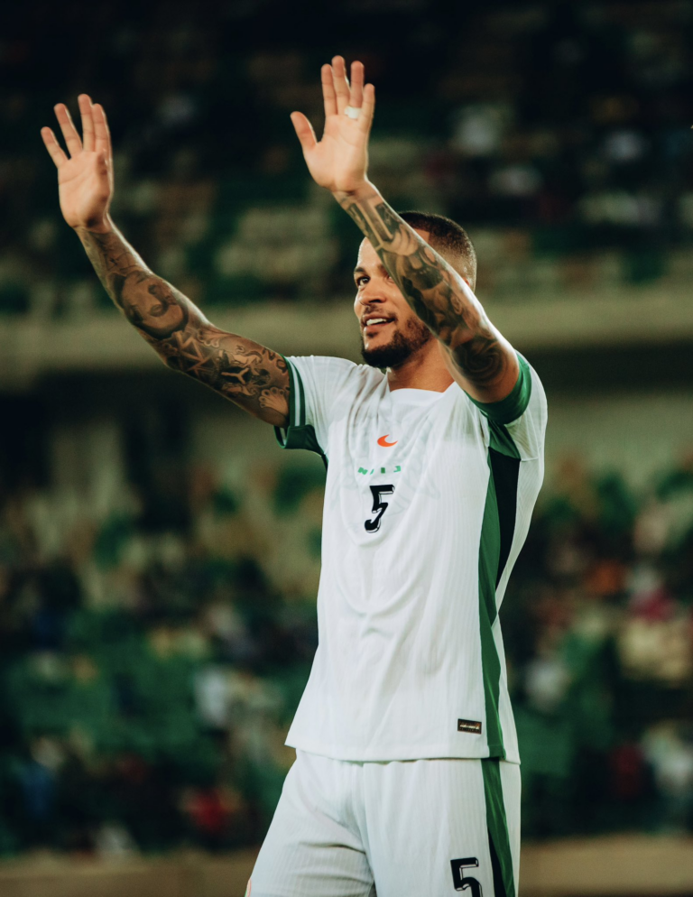 Super Eagles Captain Troost-Ekong Retires From International Football Weeks Before AFCON