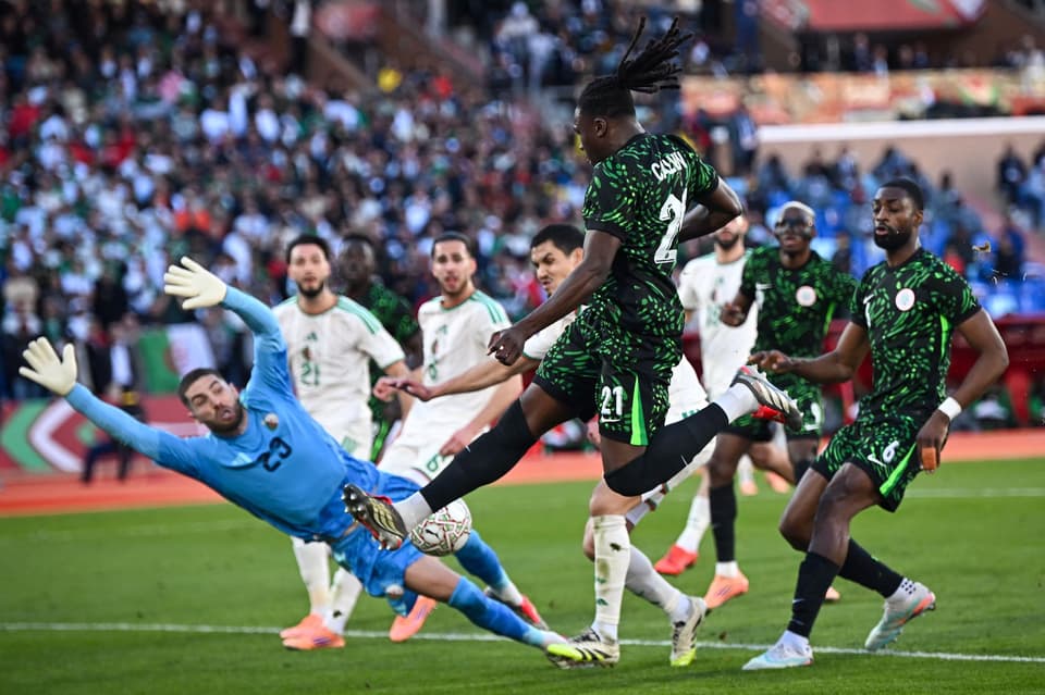 Nigeria Beats Algeria 2-0 To Qualify For Semi Final Of AFCON
