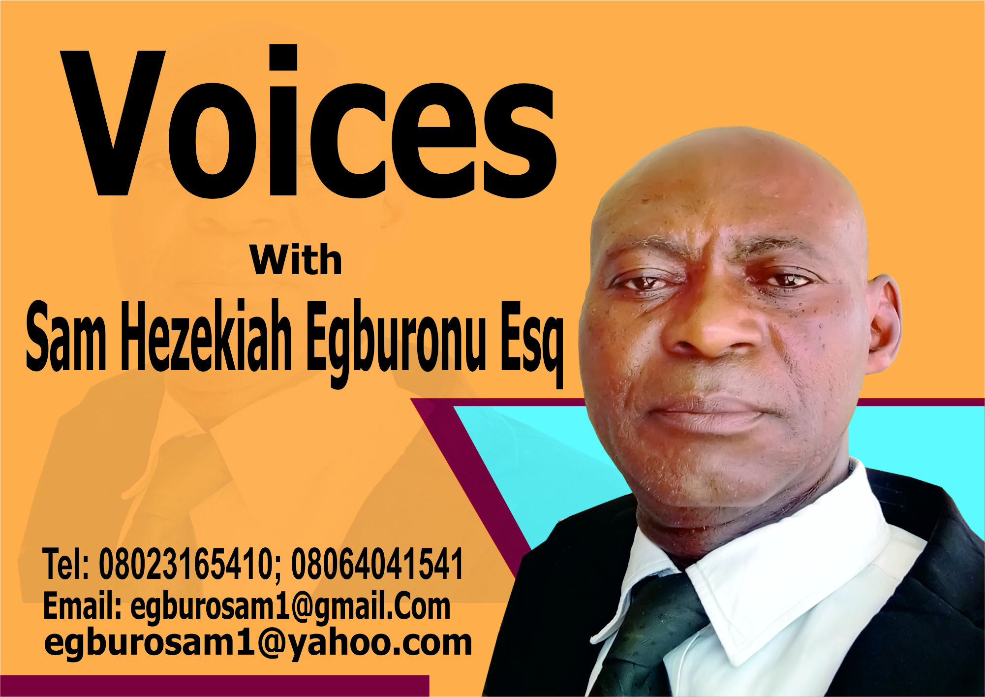 Welcome Back To Voices