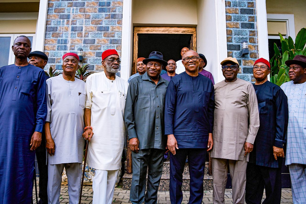 Obi Speaks On His Latest Visit To Jonathan With Igbo Leaders