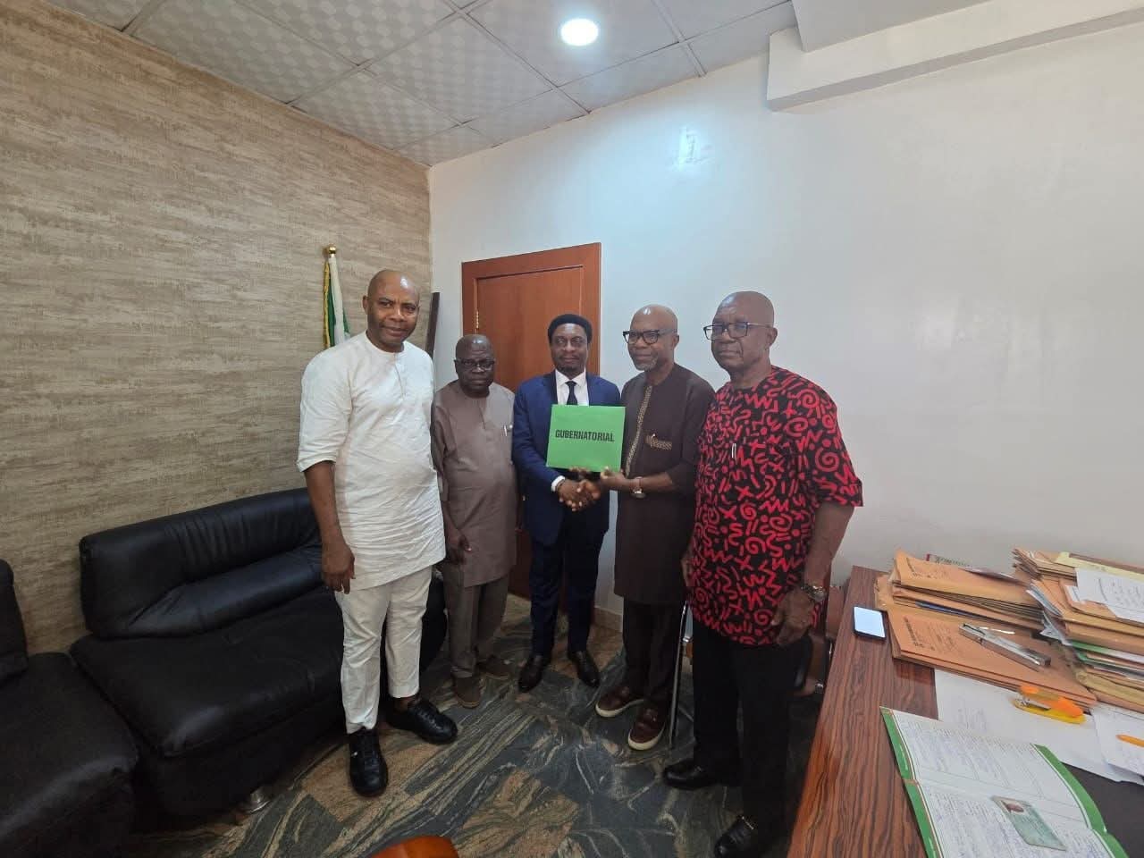 Kelechi Anosike Storms Abia Governorship Race, Sends Strong Message To PDP Delegates.